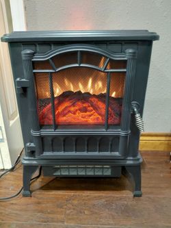 Electric Fireplace Space Heater