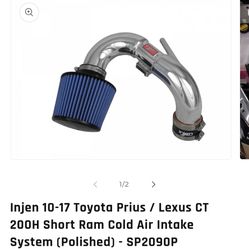 Injen Intake 2013 Prius 