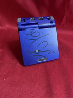Kyogre GBA SP Reshell