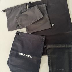 Chanel Cloth Bags