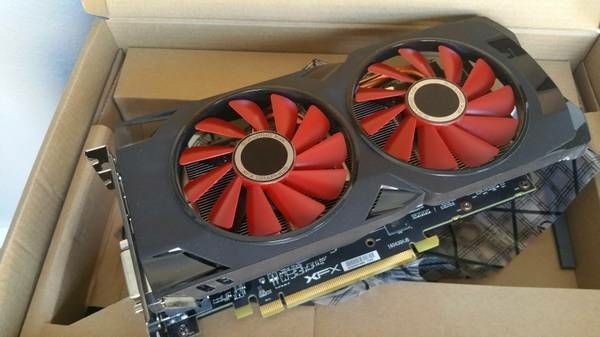 6 XFX AMD Radeon RX 570 4GB GDDR5 PCI Express 3.0 Graphics Card
