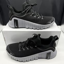 Nike Metcon 6 ID By You Black Grey IM1377-900 Men's Size 10 New !!