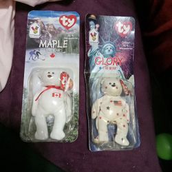 Collectible Beanie Babies Brand New Still In Box