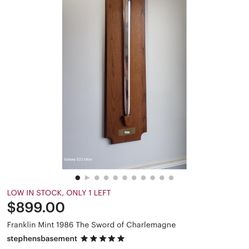 The Sword Of Charlemagne 