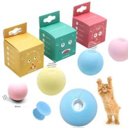 Cat Interactive Squeak Ball