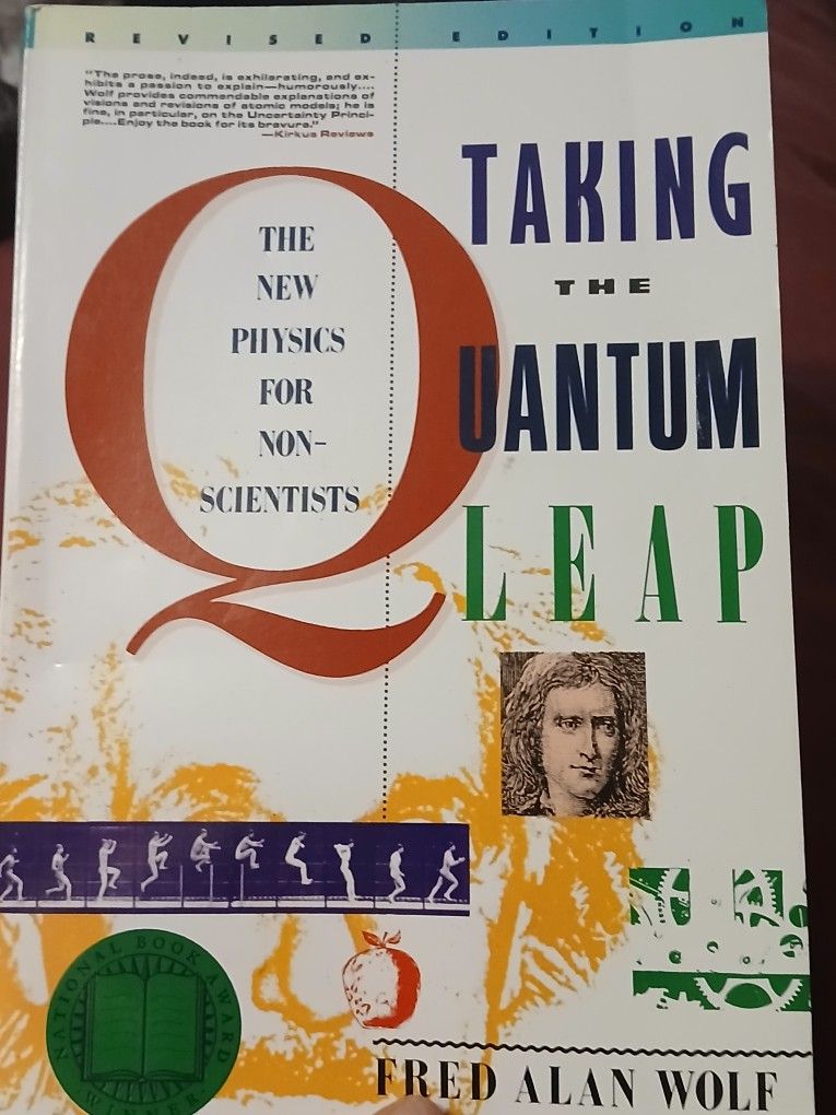 Taking The Quantam Leap (paperback), Fred Alan Wolf