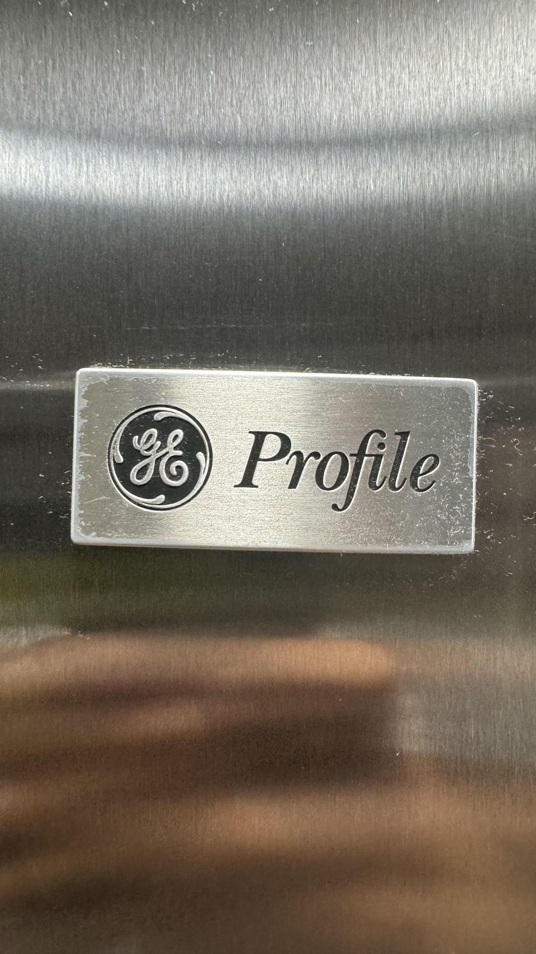 Ge 36” Side By Side Fridge