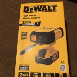 DeWALT 225w Power Inverter 