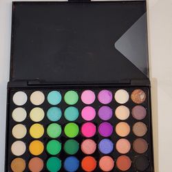 40-Colors Rainbow Makeup Eyeshadow Palette - Professional High Pigmented Shades