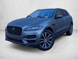 2018 Jaguar F-PACE