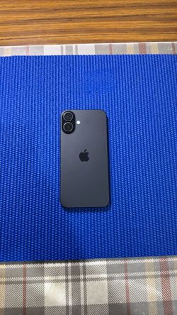 Iphone 16+ plus 256gb black color unlocked