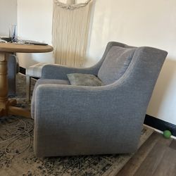 2 Swivel Chairs For The Living Room  