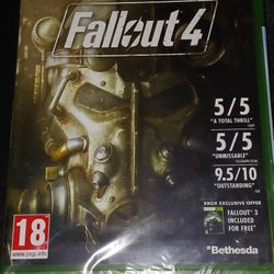 Fallout 4 imported version for xbox one