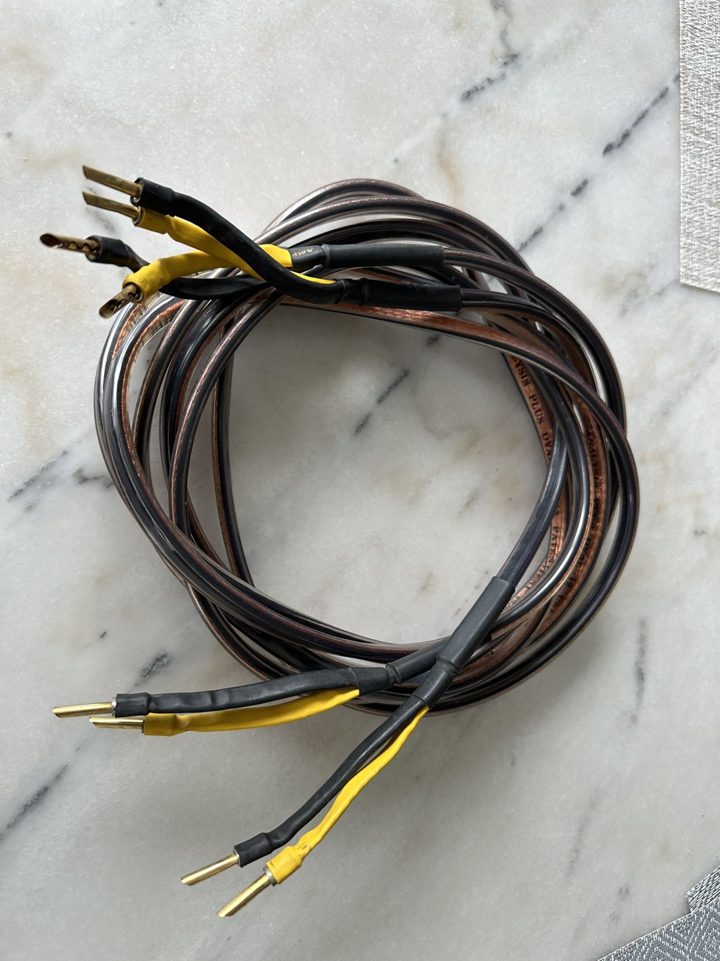 Speaker Cable Analysis Oval 12
