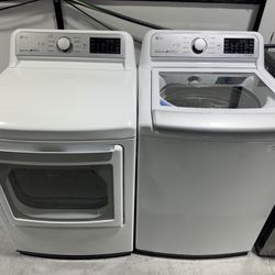 LG Washer And Dryer 