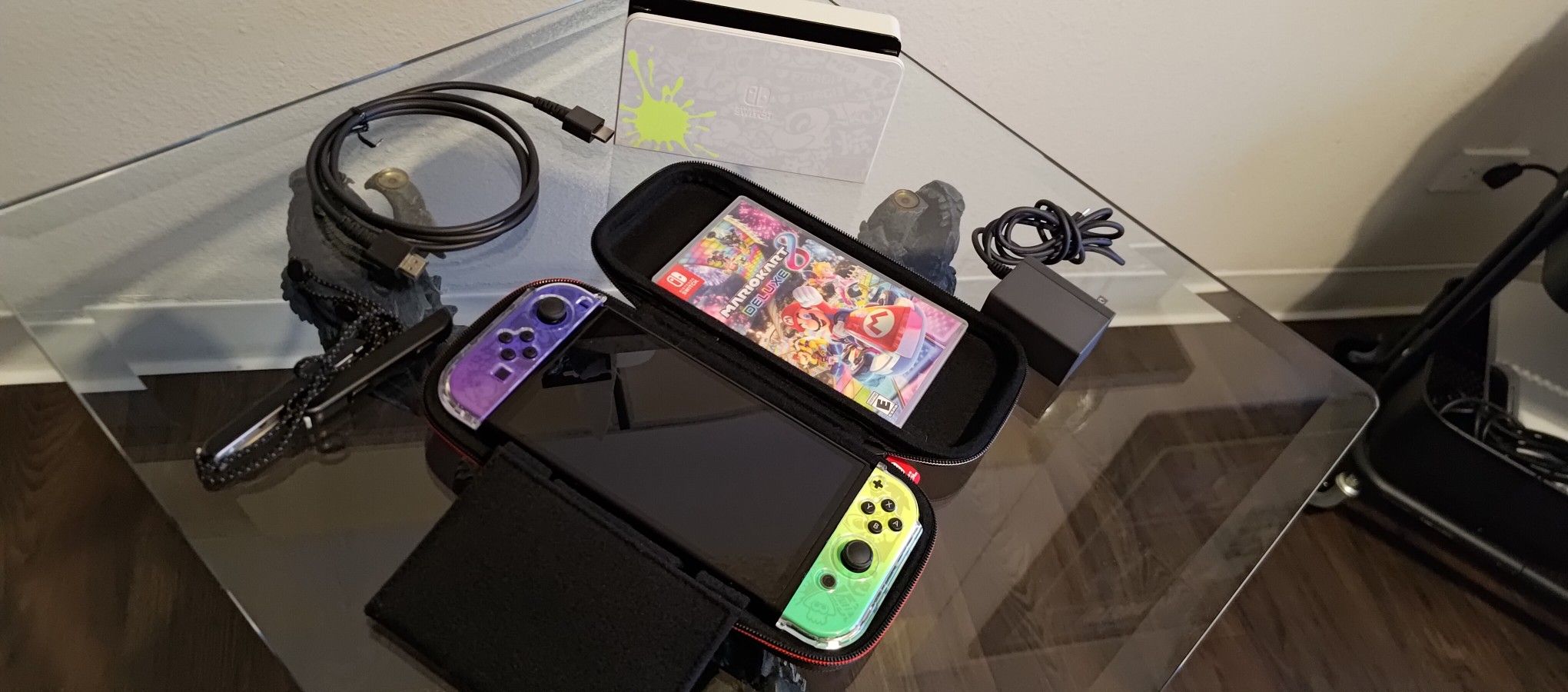 Nintendo Switch OLED SPLATTON EDITION