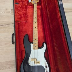 1976 Fender Precision Bass Guitar