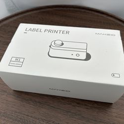 $25 for Label Maker Printer with Tape/Portable & Rechargeable