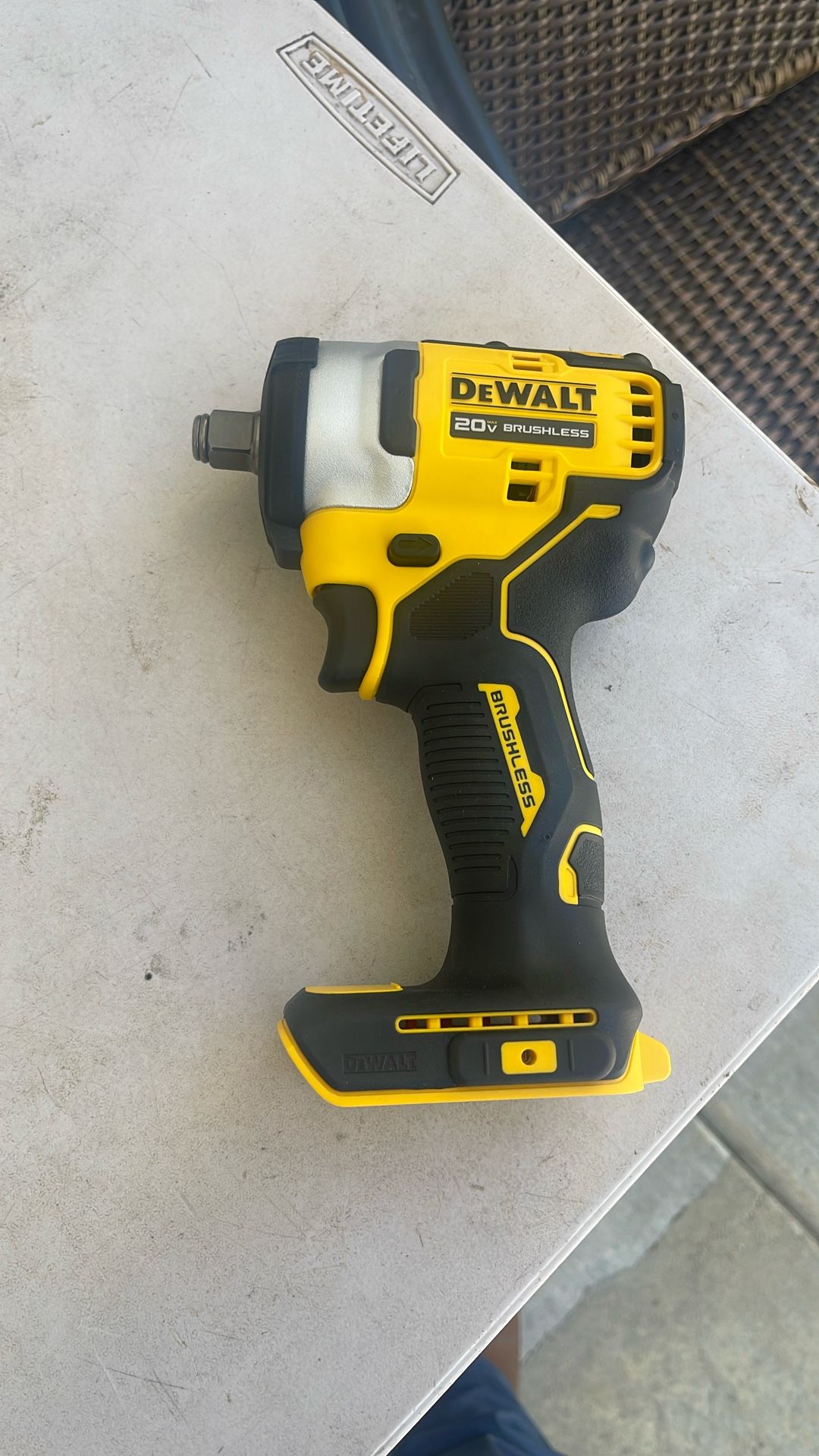 1/2drive. Impact Wrench New