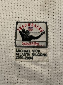 mike vick jersey mitchell and ness