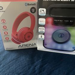 Bluetooth Speaker & Headphones