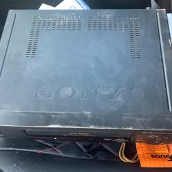 Sony Vhs Player  For Sale
