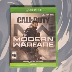 Call of Duty MODERN WARFARE For XBOX
