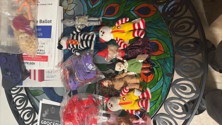 2000s McDonald’s toys collab with madame Alexander