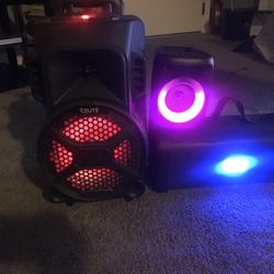 3 Bluetooth Speakers 