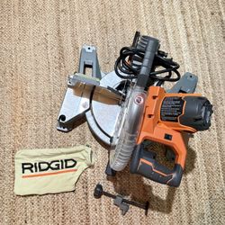 RIGID Miter Saw — Excellent Condition! 