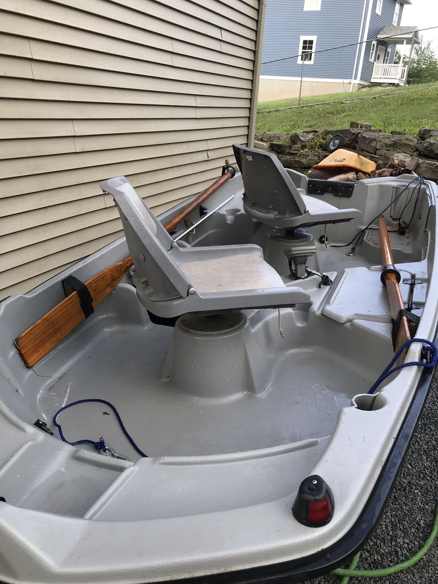 Bass Hound 10.2 Boat!!! For Sale In Lake Winola, Pa - Offerup