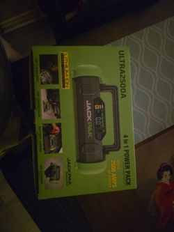 Jack pak ultra 2500A