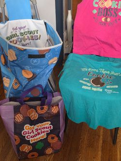 Girl Scout Cookie items