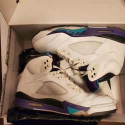 Jordan 5 Grape Size 9.5