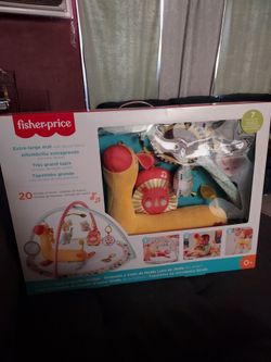 Fisher price go will gym set