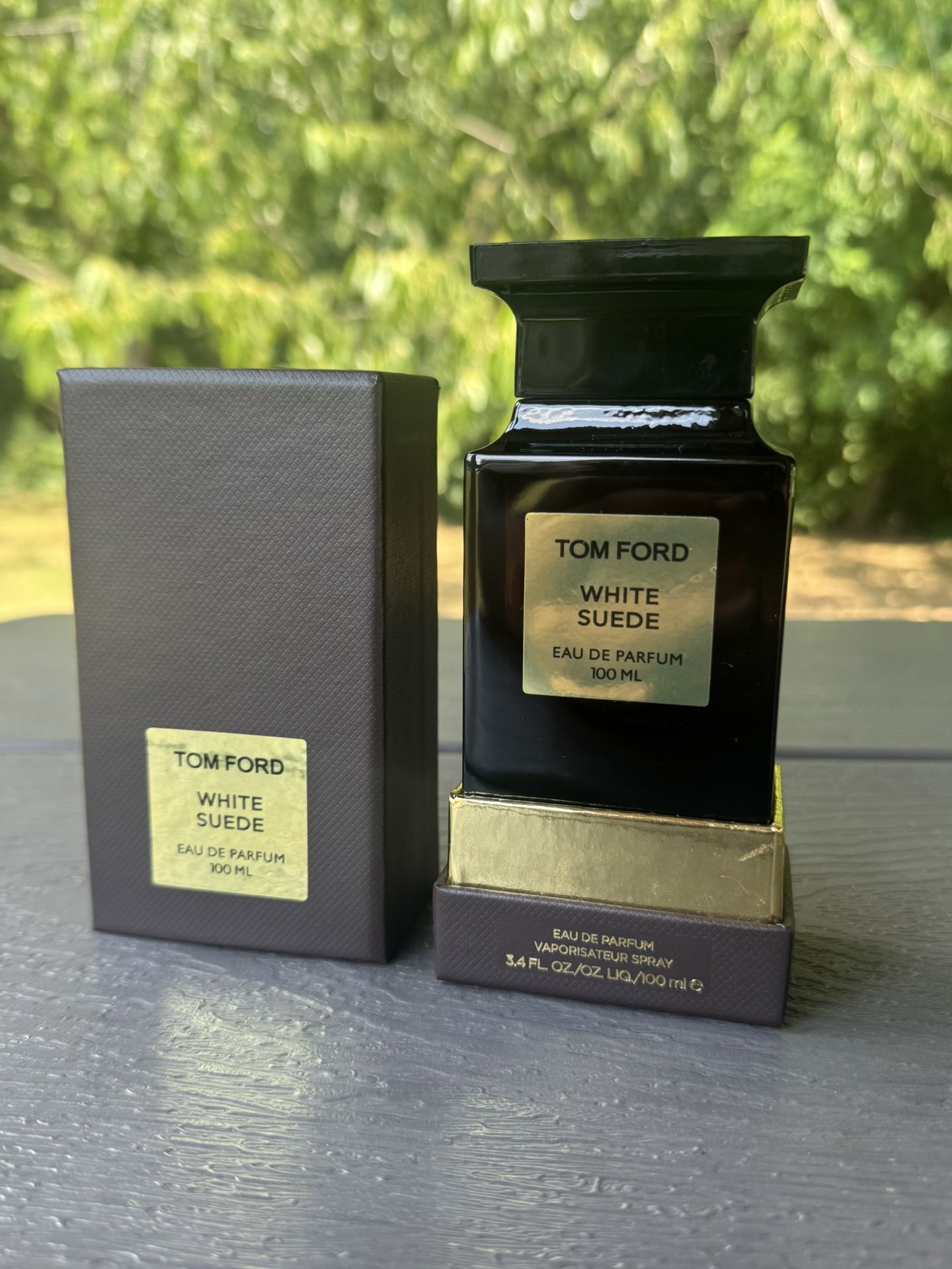 Tom Ford White Suede Eau de Parfum 100ml 3.4 oz Unisex Cologne