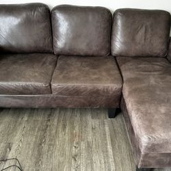 Leather Sofa For Sale