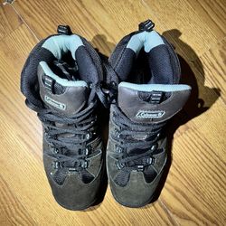 Coleman Hiking Shoes 6.5 Style Golden W
