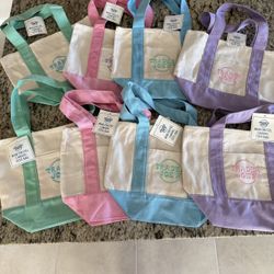 Trader Joe’s Pastel Tote Bag