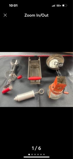 Vintage Kitchen tools