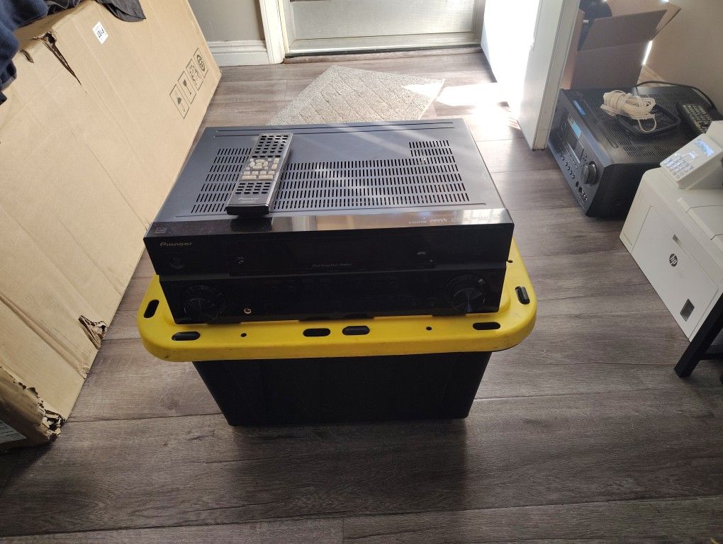 Pioneer VSK-819HK Home Theater Receiver