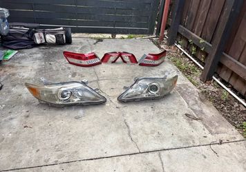 Head lights and tail lights for Toyota Camry 6th gen 2007-2011