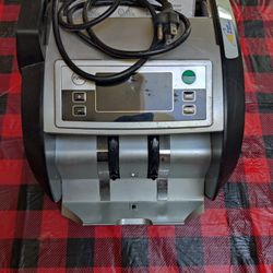 Money Counter W/ Cable