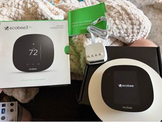 Ecobee 3 lite Smart thermostat AC heating