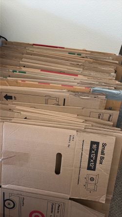 Moving Boxes