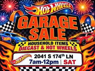 Garage Sale 9/5!!!