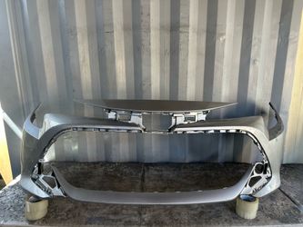 2020 2021 2022 TOYOTA COROLLA HATCHBACK FRONT BUMPER COVER OEM 52119-12G20