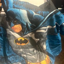 One Batman Pillowcase For A Boy 