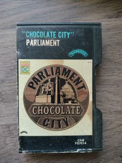 Parliament 'Chocolate City' OG 1975 cassette