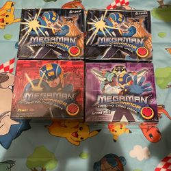Megaman Booster Boxes